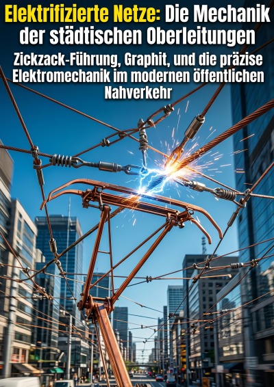 'Cover von Elektrifizierte Netze: Die Mechanik der städtischen Oberleitungen'-Cover