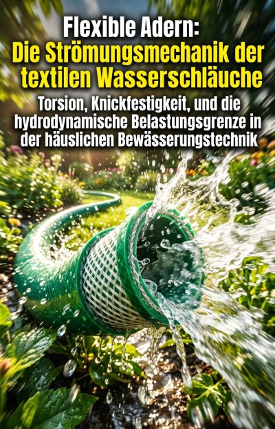 'Cover von Flexible Adern: Die Strömungsmechanik der textilen Wasserschläuche'-Cover