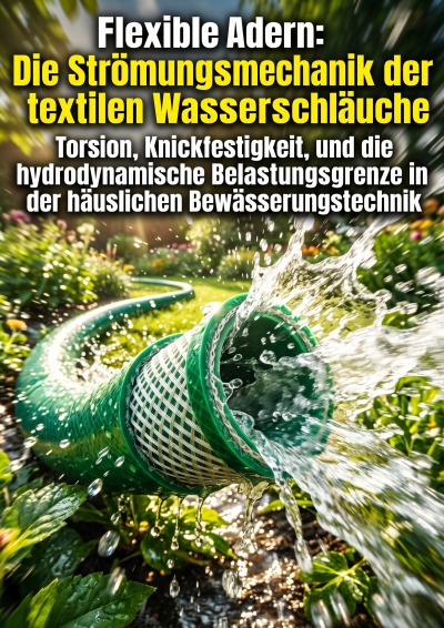'Cover von Flexible Adern: Die Strömungsmechanik der textilen Wasserschläuche'-Cover