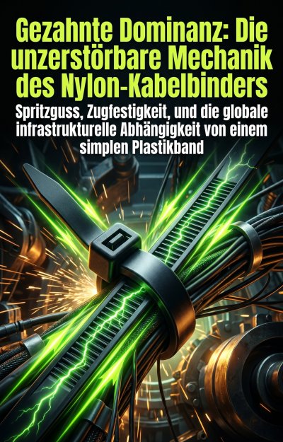 'Cover von Gezahnte Dominanz: Die unzerstörbare Mechanik des Nylon-Kabelbinders'-Cover