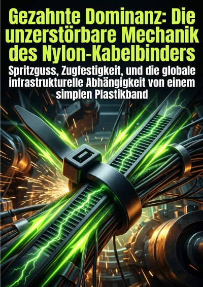 'Cover von Gezahnte Dominanz: Die unzerstörbare Mechanik des Nylon-Kabelbinders'-Cover