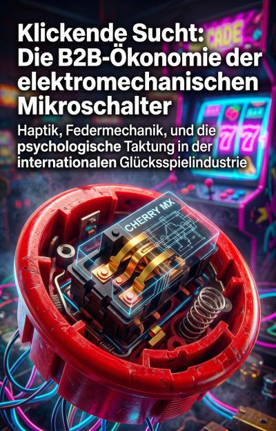 'Cover von Klickende Sucht: Die B2B-Ökonomie der elektromechanischen Mikroschalter'-Cover