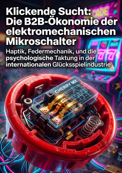 'Cover von Klickende Sucht: Die B2B-Ökonomie der elektromechanischen Mikroschalter'-Cover