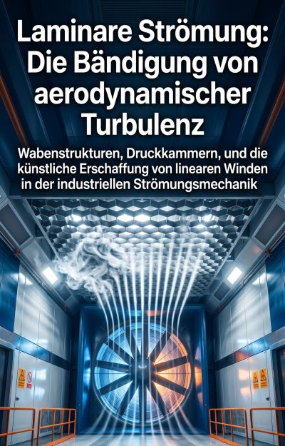 'Cover von Laminare Strömung: Die Bändigung von aerodynamischer Turbulenz'-Cover
