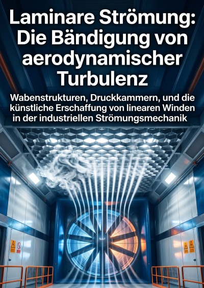 'Cover von Laminare Strömung: Die Bändigung von aerodynamischer Turbulenz'-Cover