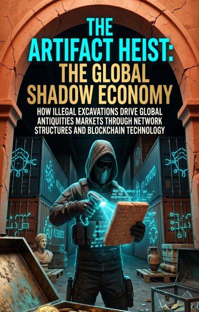 'Cover von The Artifact Heist: The Global Shadow Economy'-Cover