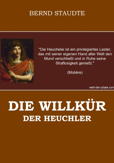 'Cover von Die Willkür der Heuchler'-Cover