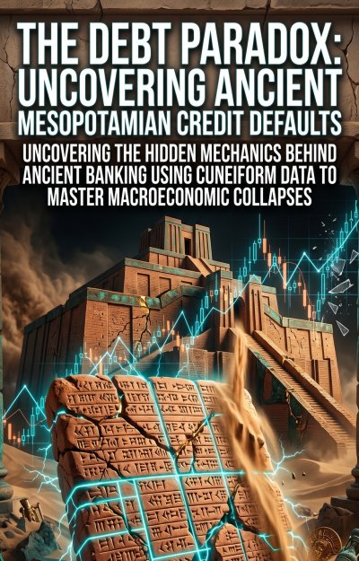 'Cover von The Debt Paradox: Uncovering Ancient Mesopotamian Credit Defaults'-Cover