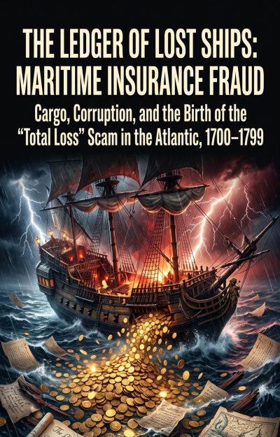 'Cover von The Ledger of Lost Ships: Maritime Insurance Fraud'-Cover