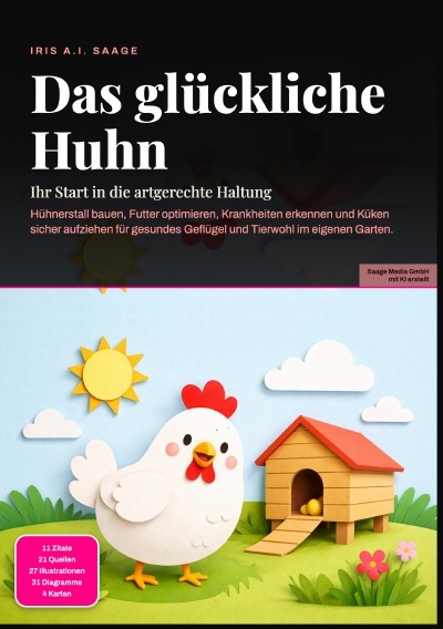 'Cover von Das glückliche Huhn: Ihr Start in die artgerechte Haltung'-Cover