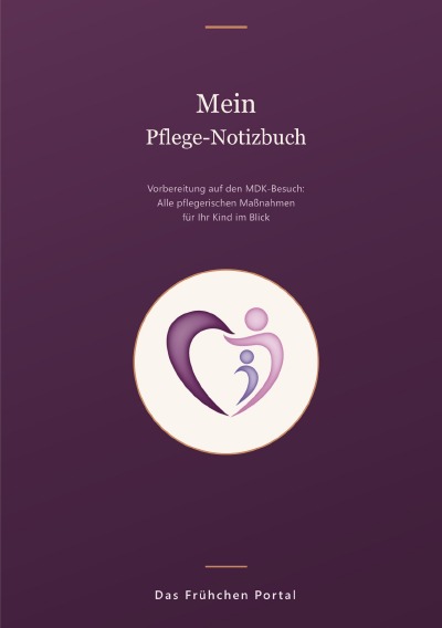 'Cover von Mein Pflegenotizbuch'-Cover