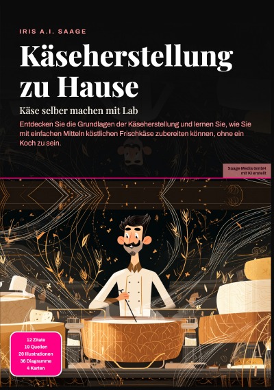 'Cover von Käseherstellung zu Hause: Käse selber machen mit Lab'-Cover