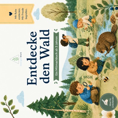'Cover von Entdecke den Wald'-Cover