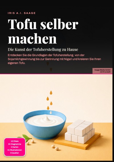 'Cover von Tofu selber machen: Die Kunst der Tofuherstellung zu Hause'-Cover
