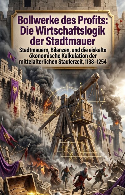 'Cover von Bollwerke des Profits: Die Wirtschaftslogik der Stadtmauer'-Cover