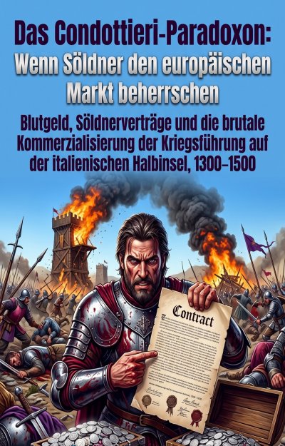 'Cover von Das Condottieri-Paradoxon: Wenn Söldner den europäischen Markt beherrschen'-Cover