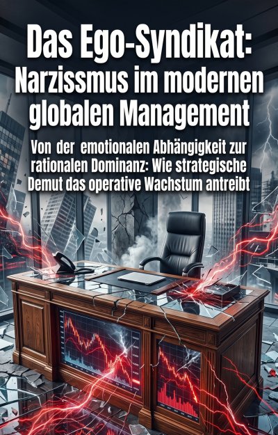 'Cover von Das Ego-Syndikat: Narzissmus im modernen globalen Management'-Cover