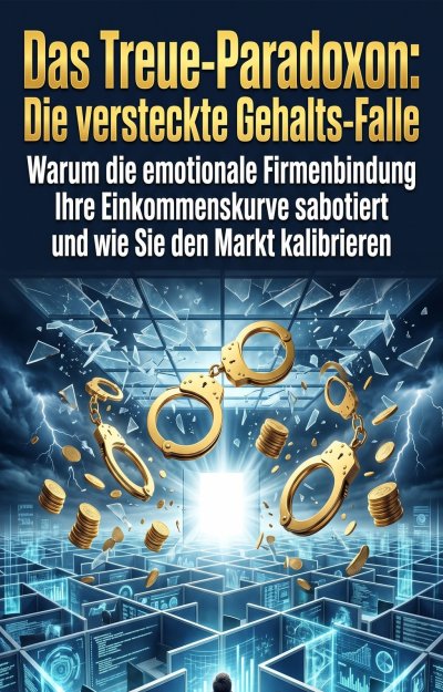 'Cover von Das Treue-Paradoxon: Die versteckte Gehalts-Falle'-Cover