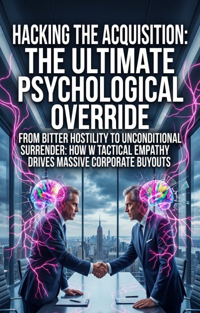 'Cover von Hacking the Acquisition: The Ultimate Psychological Override'-Cover