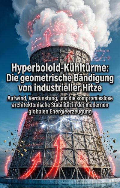 'Cover von Hyperboloid-Kühltürme: Die geometrische Bändigung von industrieller Hitze'-Cover