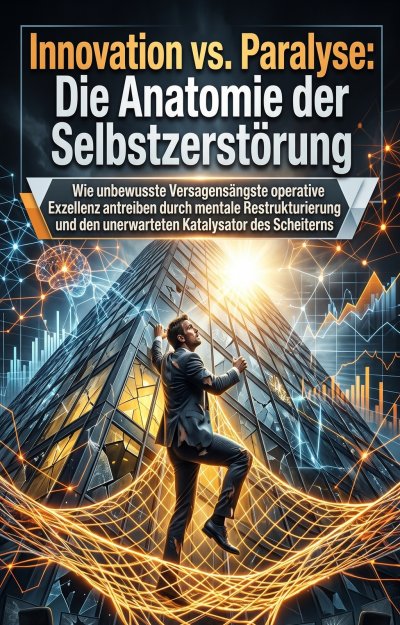 'Cover von Innovation vs. Paralyse: Die Anatomie der Selbstzerstörung'-Cover