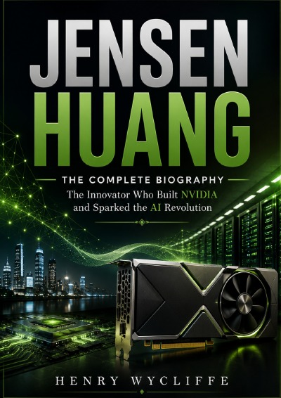 'Cover von Jensen Huang'-Cover
