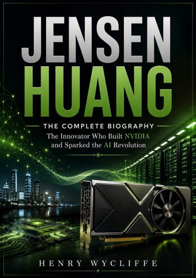 'Cover von Jensen Huang'-Cover