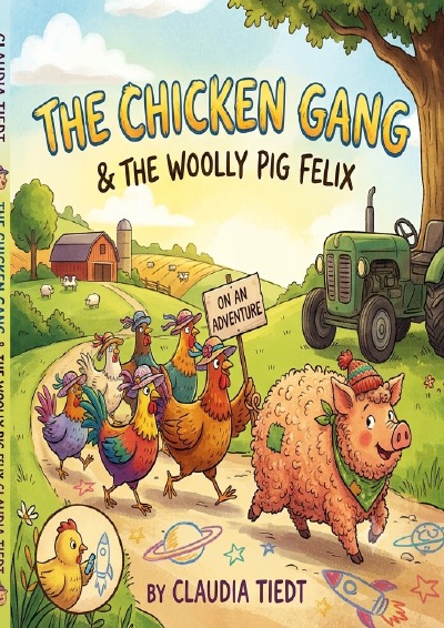 'Cover von The chickengang & the woolly pig Felix'-Cover
