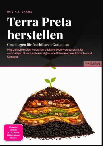 'Cover von Terra Preta herstellen: Grundlagen für fruchtbaren Gartenbau'-Cover