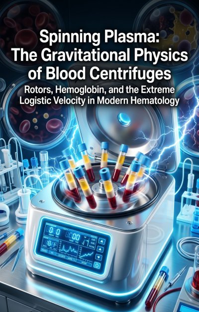 'Cover von Spinning Plasma: The Gravitational Physics of Blood Centrifuges'-Cover