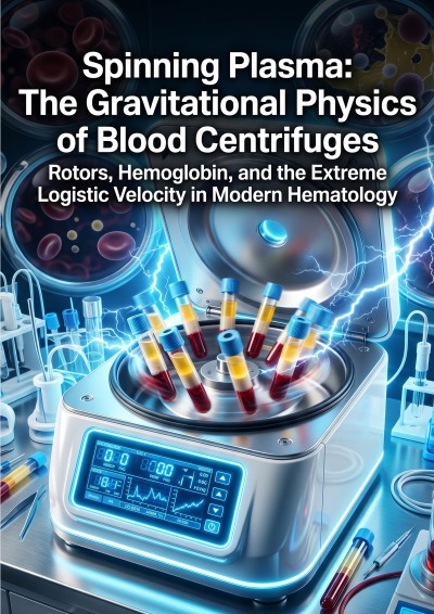 'Cover von Spinning Plasma: The Gravitational Physics of Blood Centrifuges'-Cover