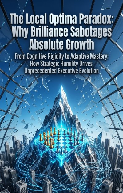 'Cover von The Local Optima Paradox: Why Brilliance Sabotages Absolute Growth'-Cover