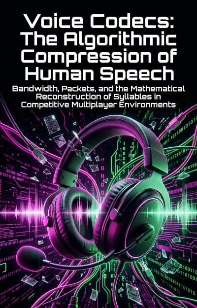 'Cover von Voice Codecs: The Algorithmic Compression of Human Speech'-Cover