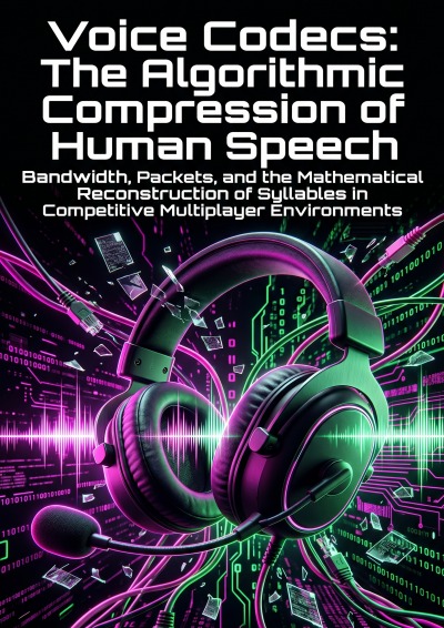 'Cover von Voice Codecs: The Algorithmic Compression of Human Speech'-Cover