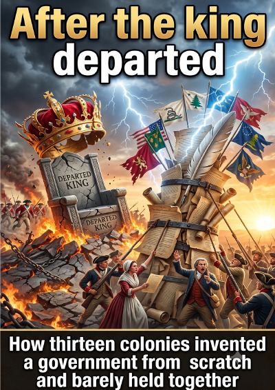 'Cover von After the king departed'-Cover