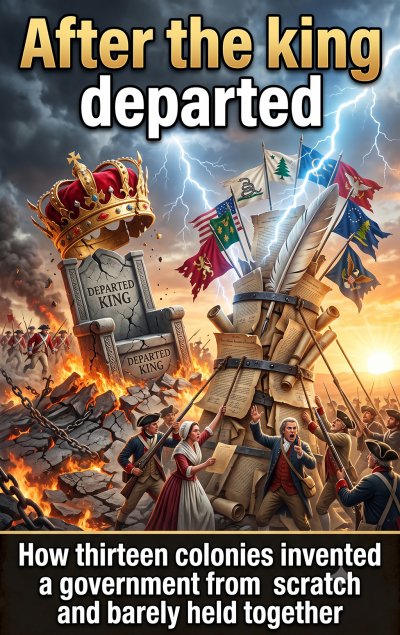 'Cover von After the king departed'-Cover