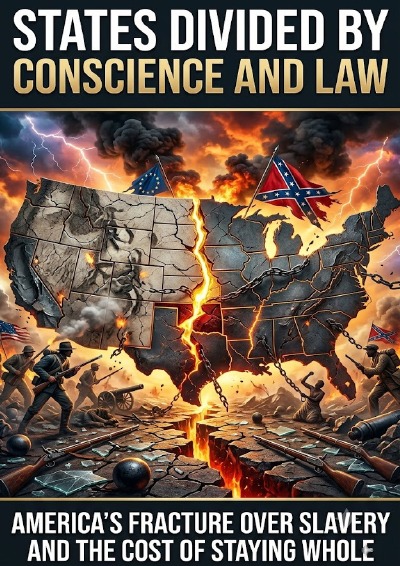 'Cover von States divided by conscience and law'-Cover
