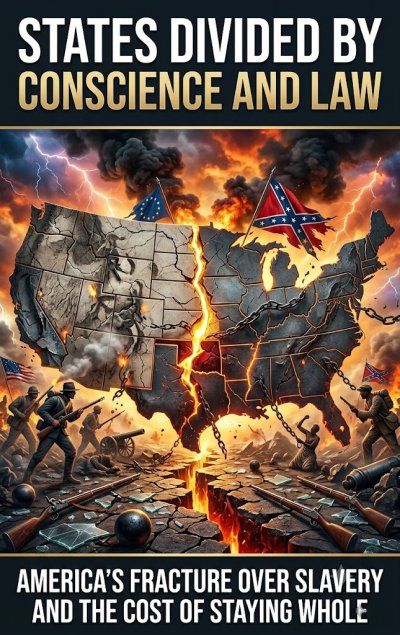 'Cover von States divided by conscience and law'-Cover