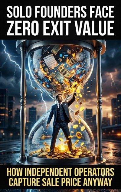 'Cover von Solo founders face zero exit value'-Cover