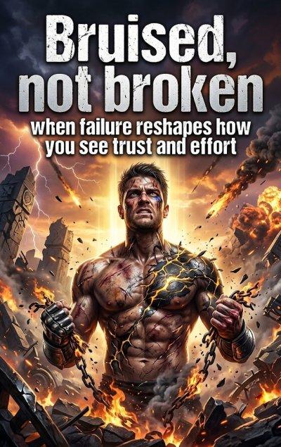 'Cover von Bruised, not broken'-Cover