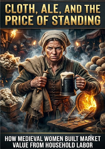 'Cover von Cloth, ale, and the price of standing'-Cover