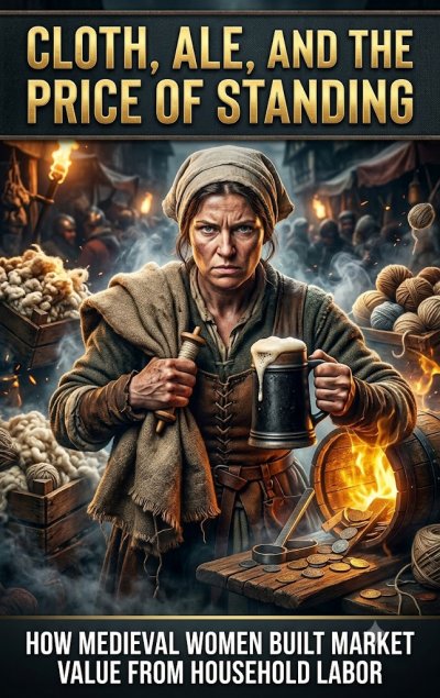 'Cover von Cloth, ale, and the price of standing'-Cover