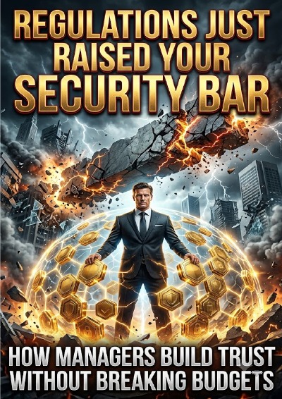 'Cover von Regulations just raised your security bar'-Cover