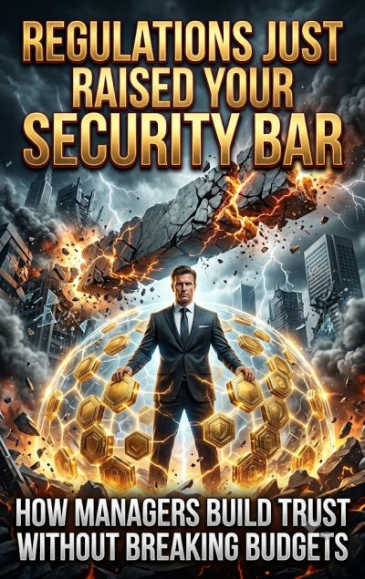 'Cover von Regulations just raised your security bar'-Cover