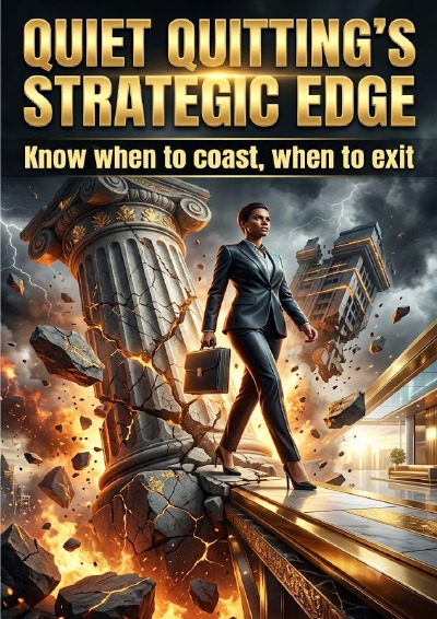 'Cover von Quiet Quitting’s Strategic Edge'-Cover