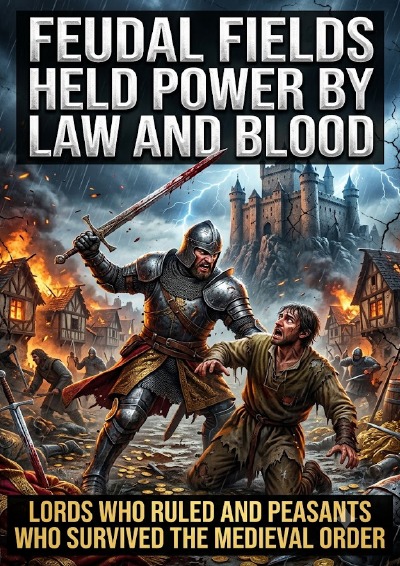 'Cover von Feudal fields held power by law and blood'-Cover