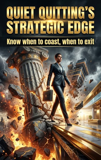 'Cover von Quiet Quitting’s Strategic Edge'-Cover