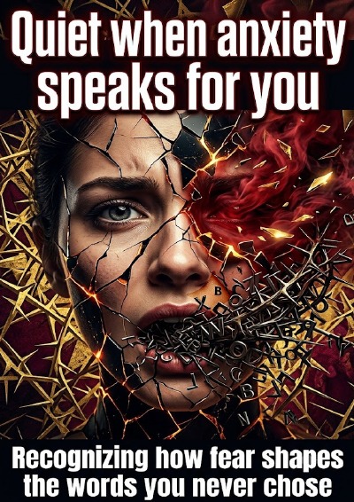'Cover von Quiet when anxiety speaks for you'-Cover