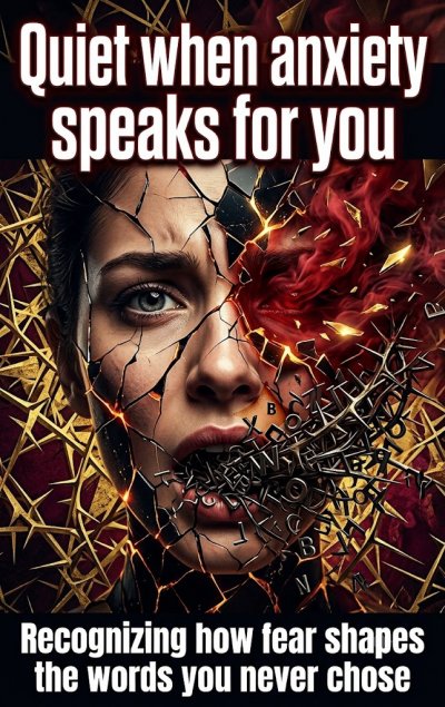 'Cover von Quiet when anxiety speaks for you'-Cover