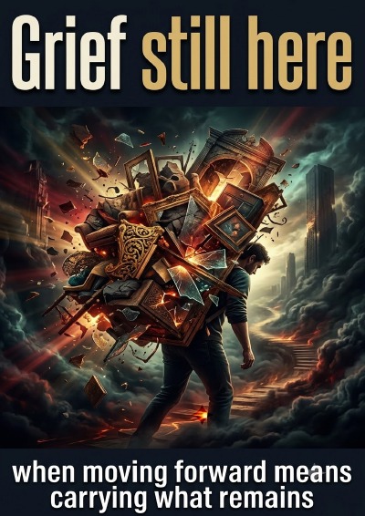 'Cover von Grief still here'-Cover